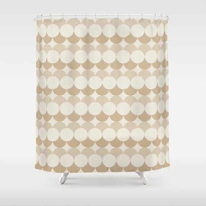 Bathroom Shower Curtain Design Style - 901
