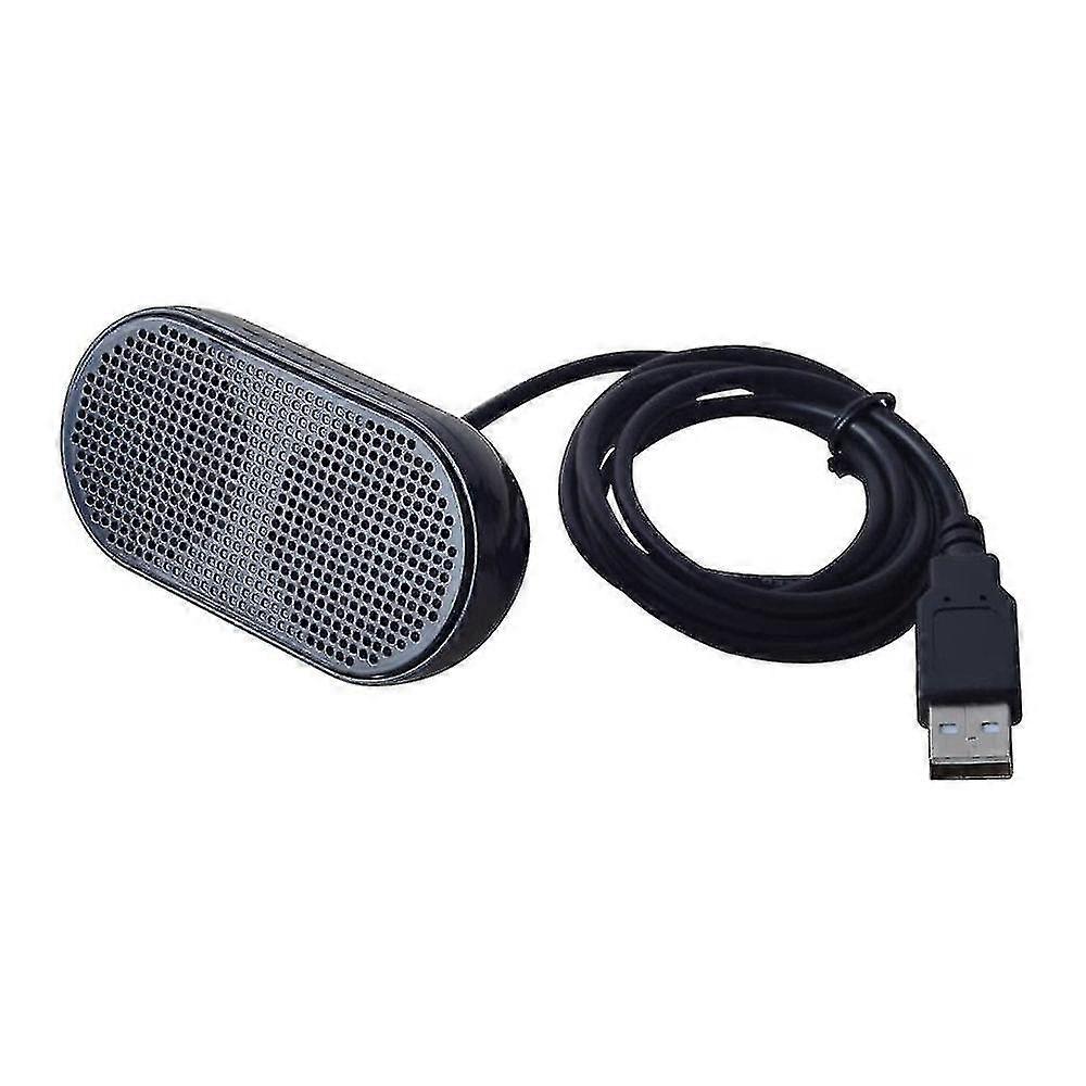 USB Mini Speaker Computer Speaker Powered Stereo Multimedia Speaker Pentru Notebook Laptop PC (negru) Tw