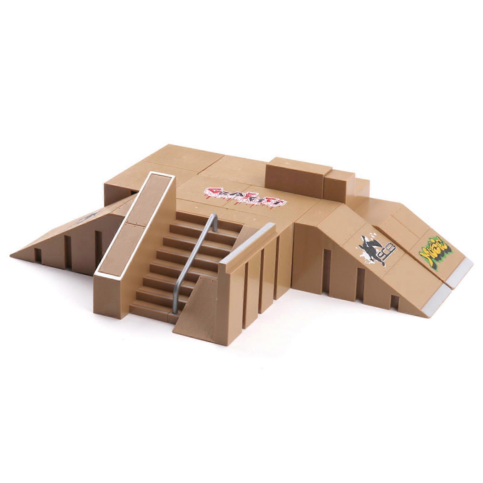 Fingerboard Skatepark, Finger Skate Park Kit for Kids Gift, Mini - Main Image