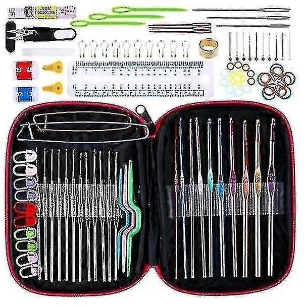 100 Pcs/set Knitting Needles Sewing Full Set