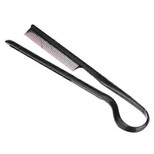 Hair Straightening Comb Haircut Anti-static V Shape Comb
