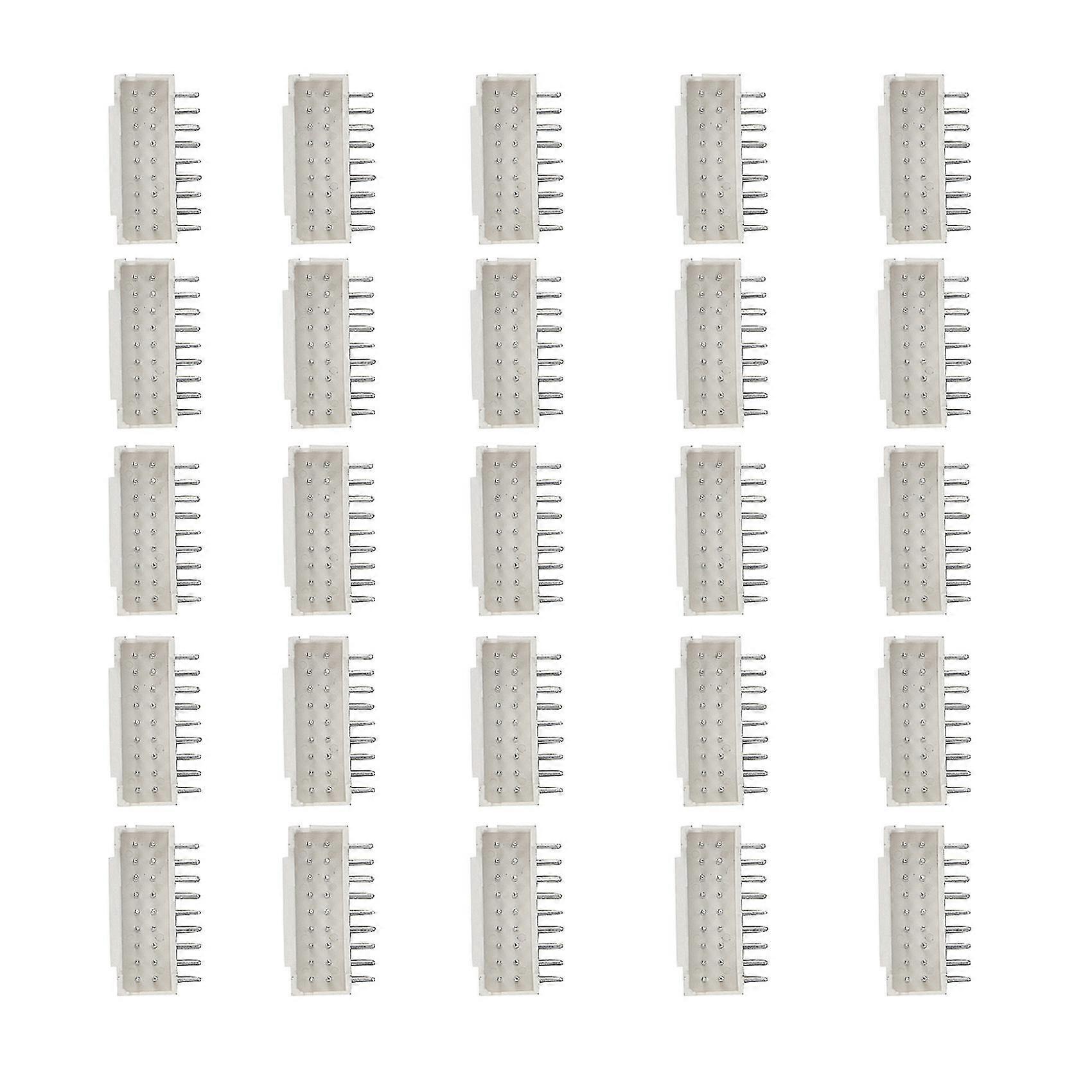 25pcs Btc Bch Zec Eth Connector 2x9p Male Socket Suitable For Asic Antminer S9 Z11