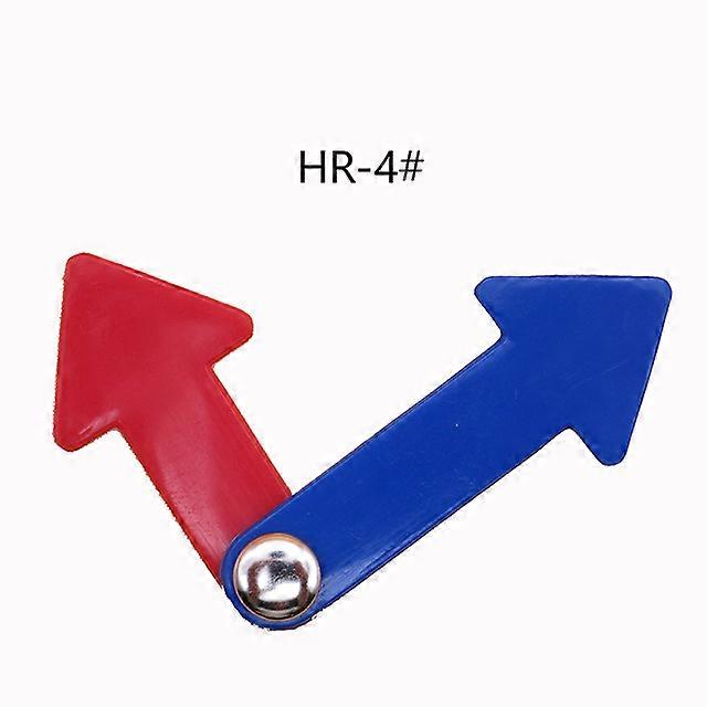 10 Sets Plastic Clock Hands Time Telling Clock Hand Educational Clock Hand Props Rotatable Clock Needle