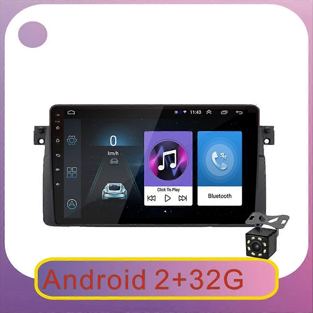 For BMW E46 Coupe (M3 Rover) 316i 318i 2din car radio multimedia stereo player android Bluetooth WiFi 2.5Dscreen GPS navigation