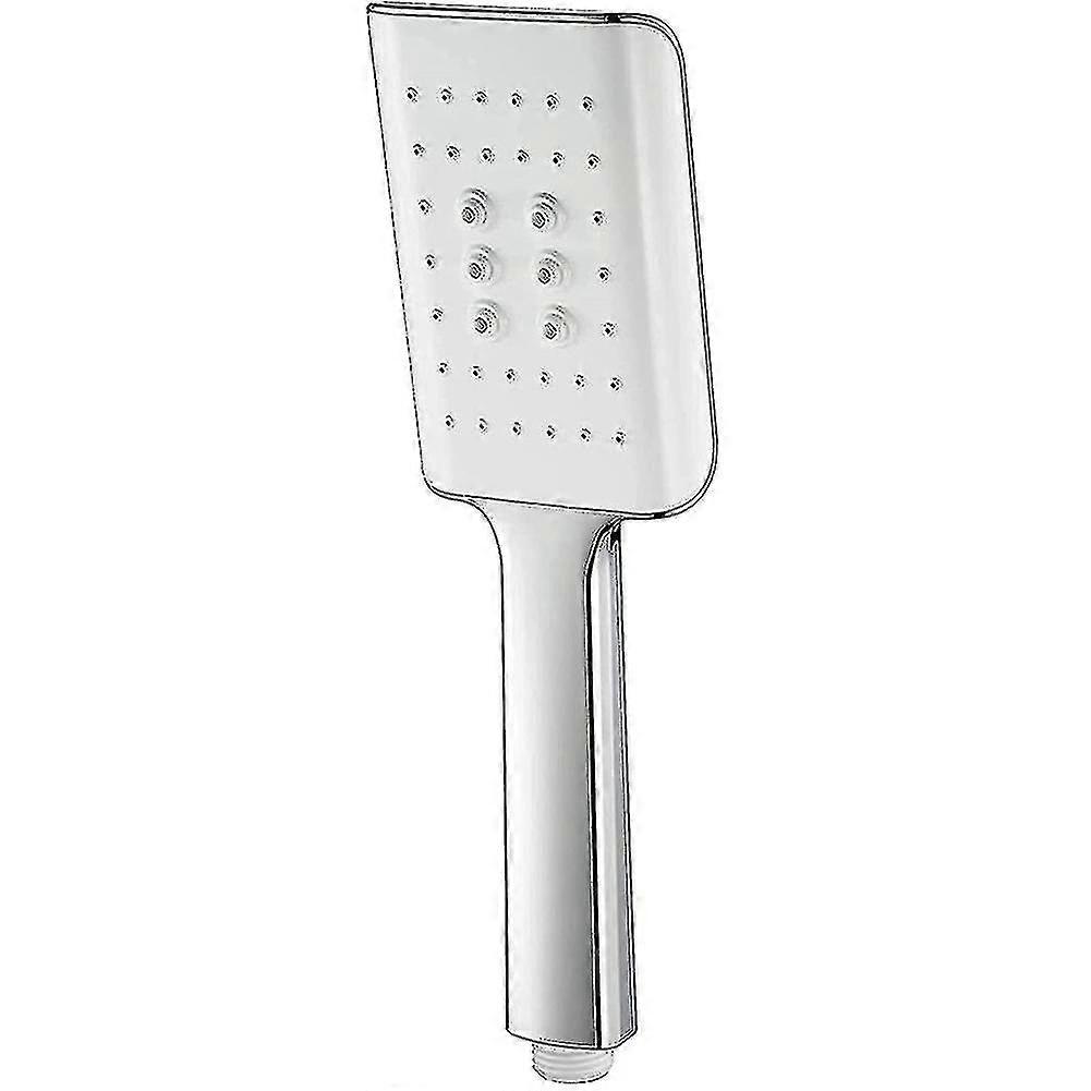 Handdusch med mässingsduschmunstycke