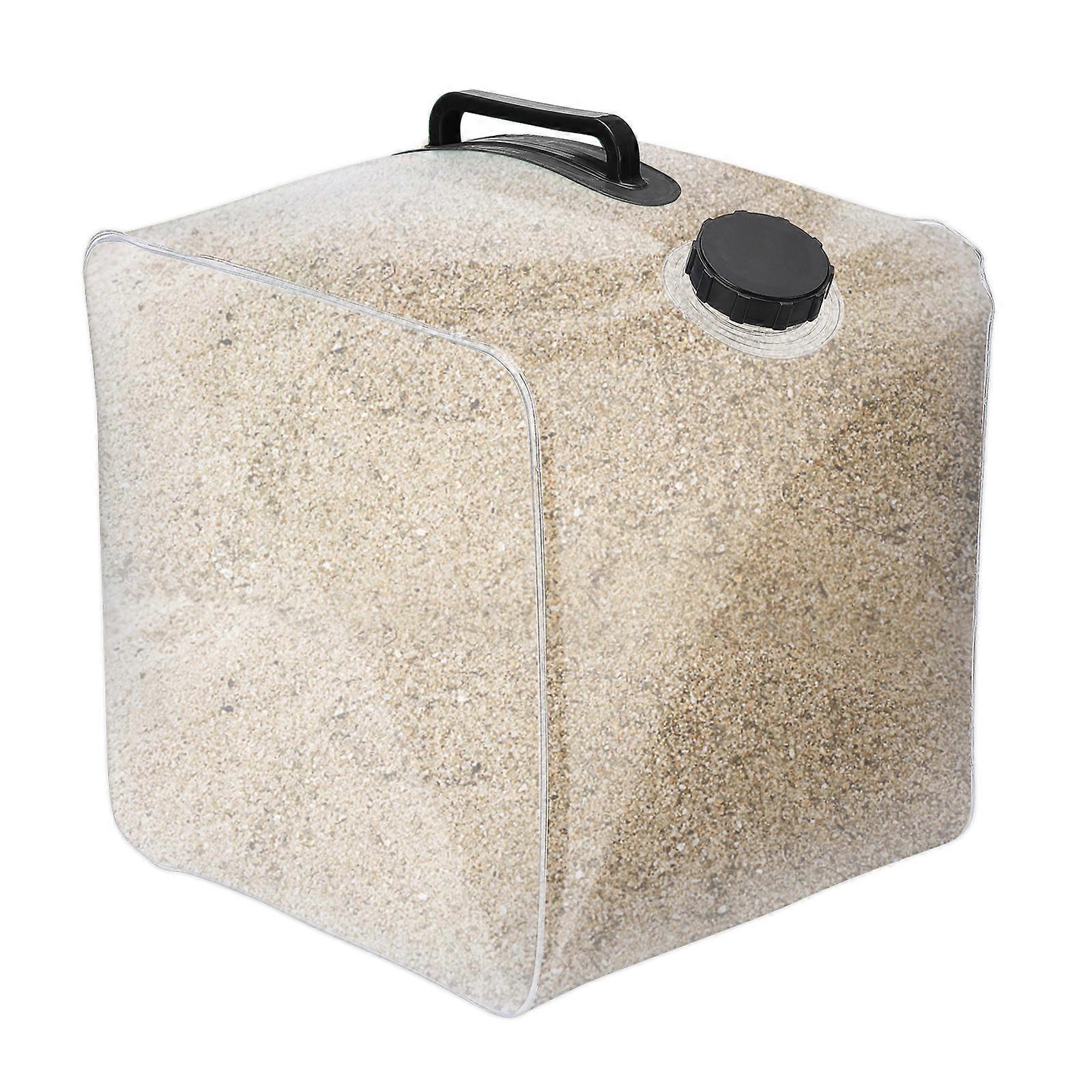 Neu angekommen Schwimmbad Leiter Gewichte Universal Pool Stufengewichte Sandsäcke Befüllbarer Ankersackbehälter