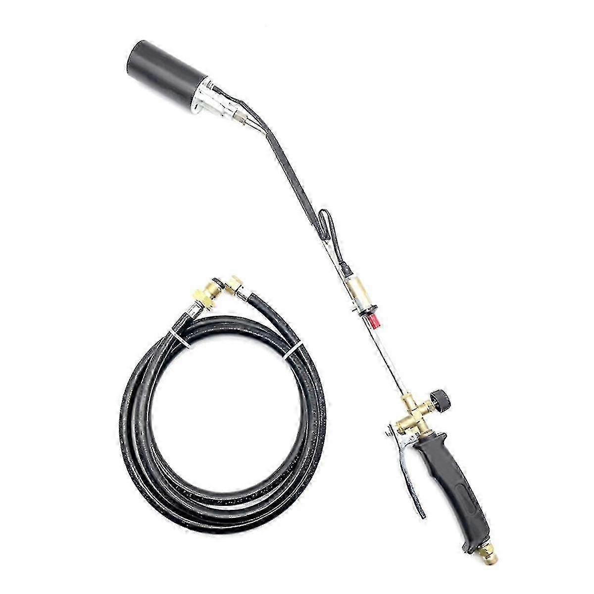 Portable Propane Torch Burner Weed Torch For Garden Wood Roofing Snow Road Charcoal