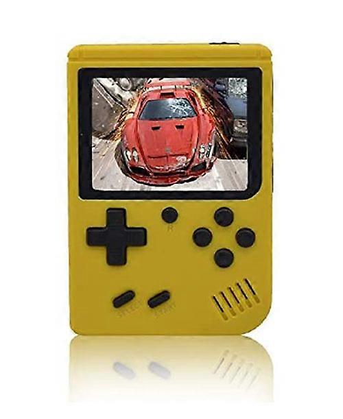 168 Classic Games Handheld Console, 3 Inch Screen Portable Gaming System with Retro Joystick