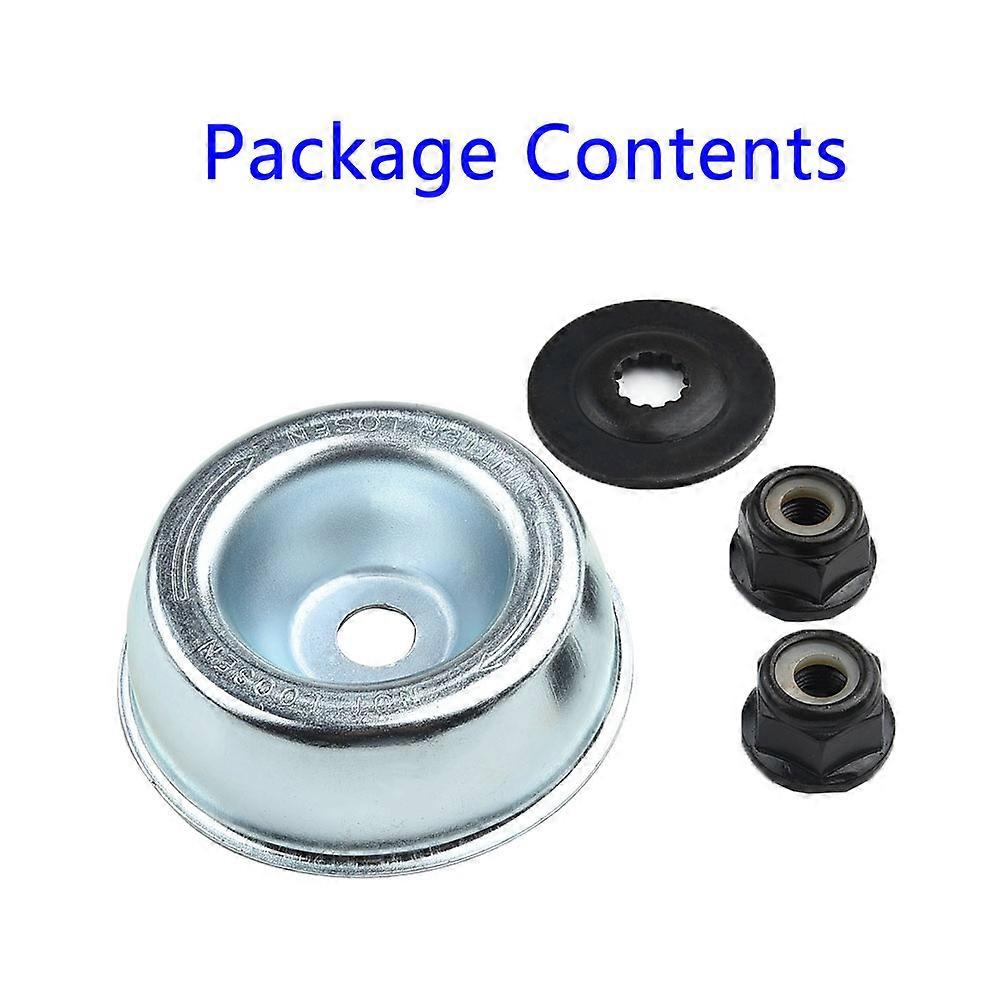 Rider Plate Thrust Washer And 2 Nuts Replacement Set For Stihl FS87 FS200