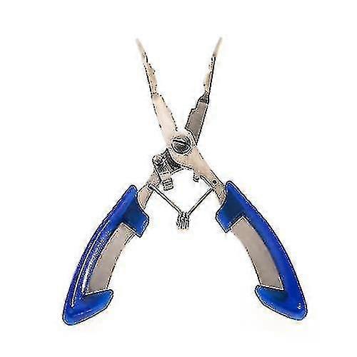 multi Function Stainless Steel Fishing Plier Scissors Braid Cutters Hook Remover Fishing