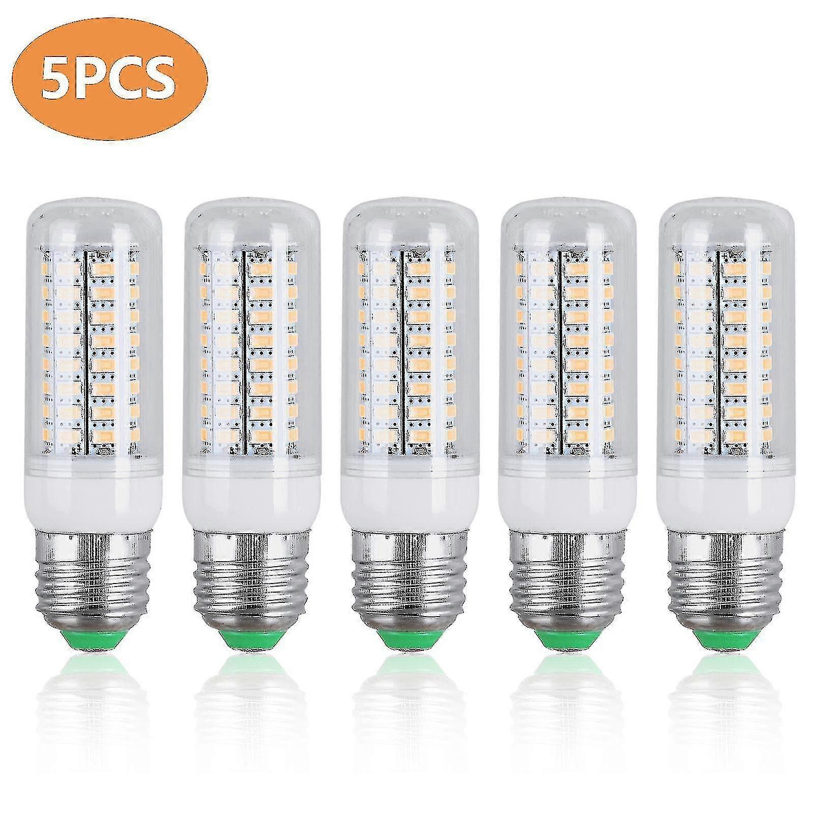 5PCS E27 Led Light Bulbs