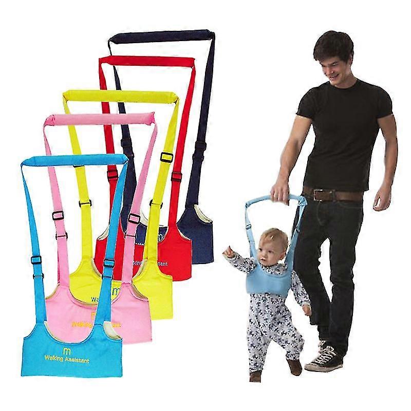 Baby Learning Walking Belt Harness Assistant Backpack Leash Kids Strap