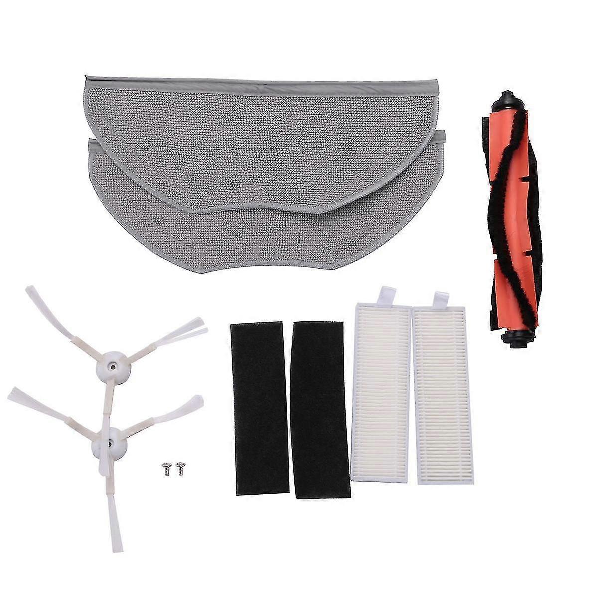For G1 Robot Vacuum-mop Robot Vacuum Cleaner Accessories Hepa Filter Main Side Brush Mop Cloth Part