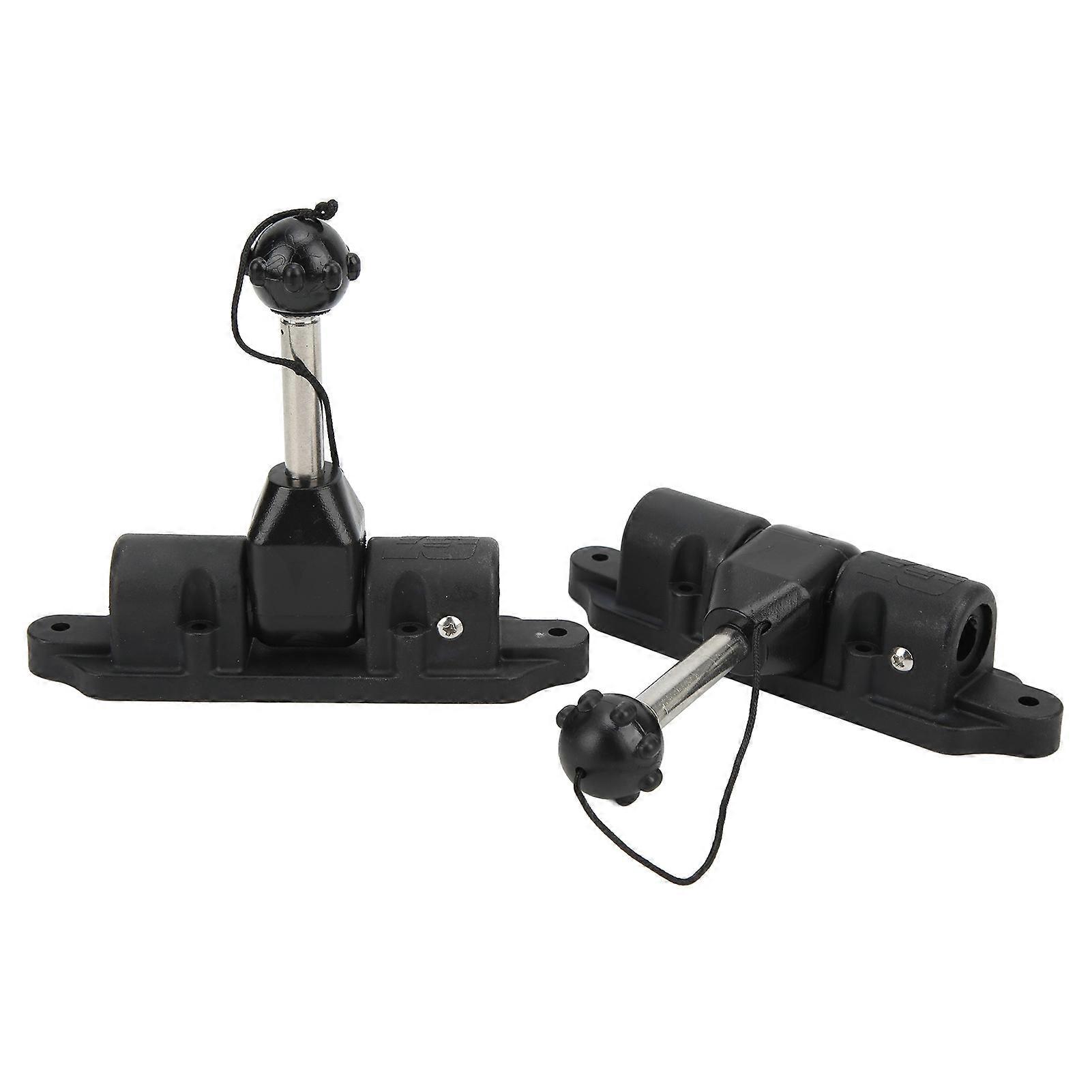 2 PZ Kayak Paddle Lock Holder Gommone Remo Lock Patch per Canoe Zattere Gommone Accessori