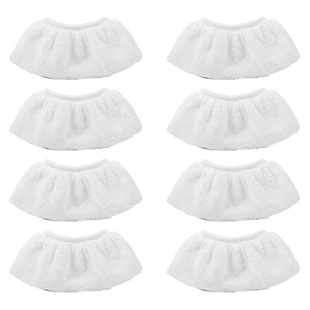 8pcs Microfiber Steam Mop Cloth Cleaning Pad Accessories