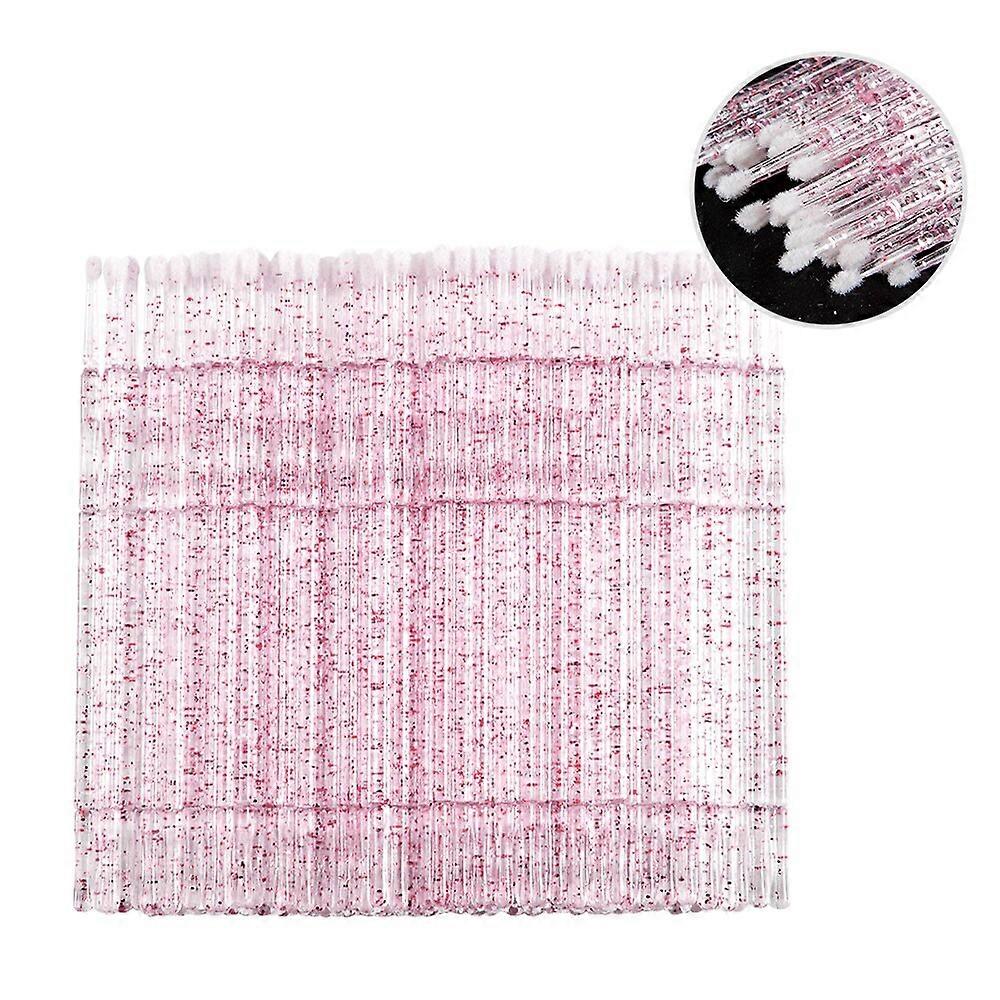 100Pcs/bag Disposable MicroBrush Eyelashes Extension Individual Lash Removing Swab Micro Brush For Eyelash Extension Tools
