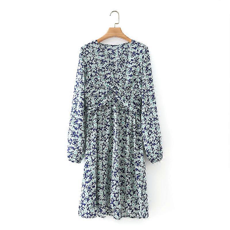 Women's Clothing Gold Thread Printed