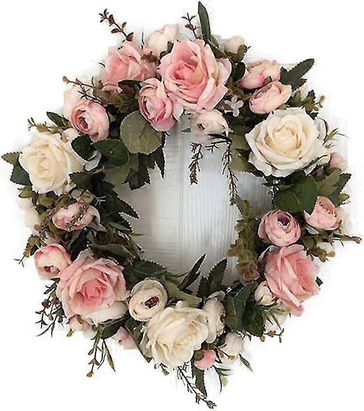 Ghirlanda di peonie artificiali, ghirlanda di fiori di seta artificiale - Home / Festa / Decorazione di nozze