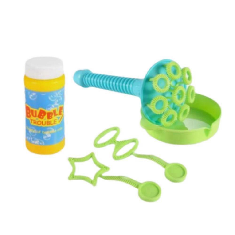 Trumpet Bubble Blower, Speaker Bubble Blower Set, Funny Bubbles Maker Toys