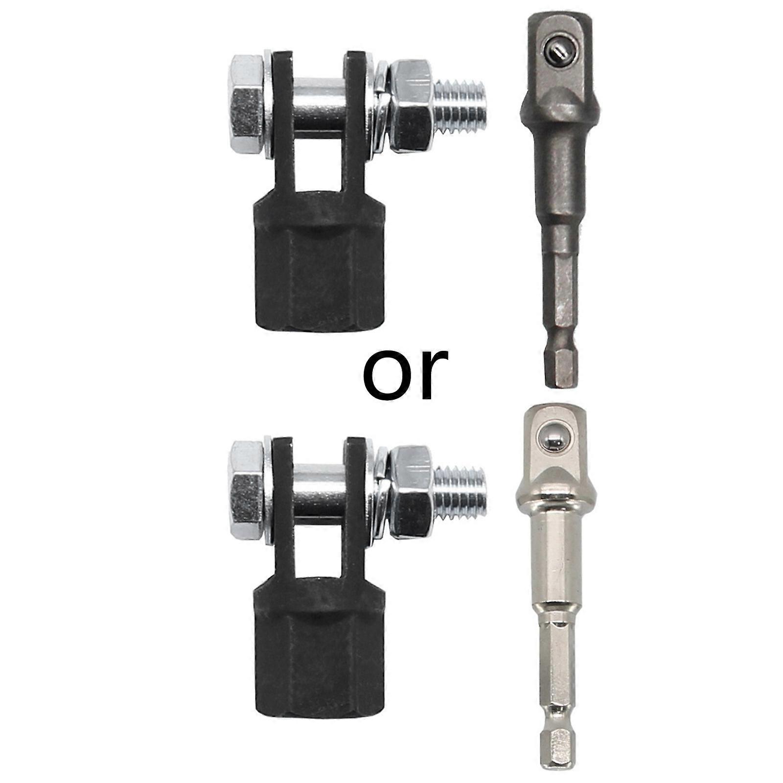 Universel 1/2 pouce Vanadium Acier Ciseaux Jack Adaptateur Drive Impact Wrenc