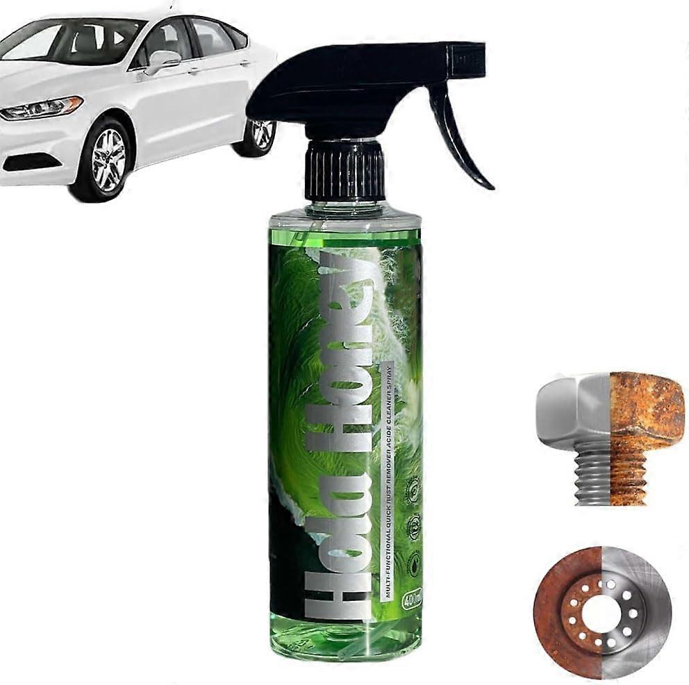 Hola Honey Rust Remover, Multi-Functional Quick Rust Removal Acid Cleaner Spray 400ml