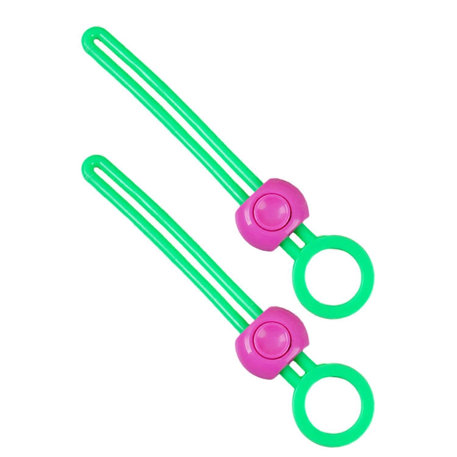 2 Pcs Sealing Straps Hanging Hole Airtight High Elasticity Good Seal Hold Tightly Preserve Food
