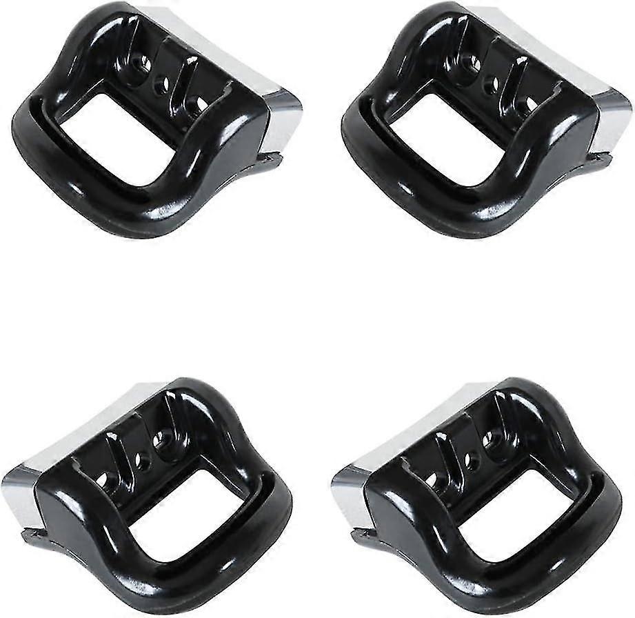 4 قطع مقبض قدر الضغط ، مقبض الدعم الجانبي لقدر الضغط ، مقبض قدر الضغط من الألومنيوم ، مقبض وعاء قطع الغيار (ثلاثة مقابض وعاء ثقب)