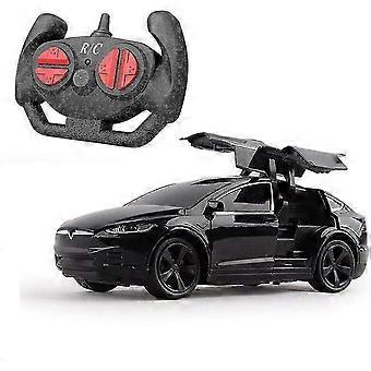 high qualityNew Year Christmas 4-Channel Tesla Dynamic Elegant Remote Control Car Rc Vehicle Gifts For Children Dynamic Remote Control Car Rechargeabl