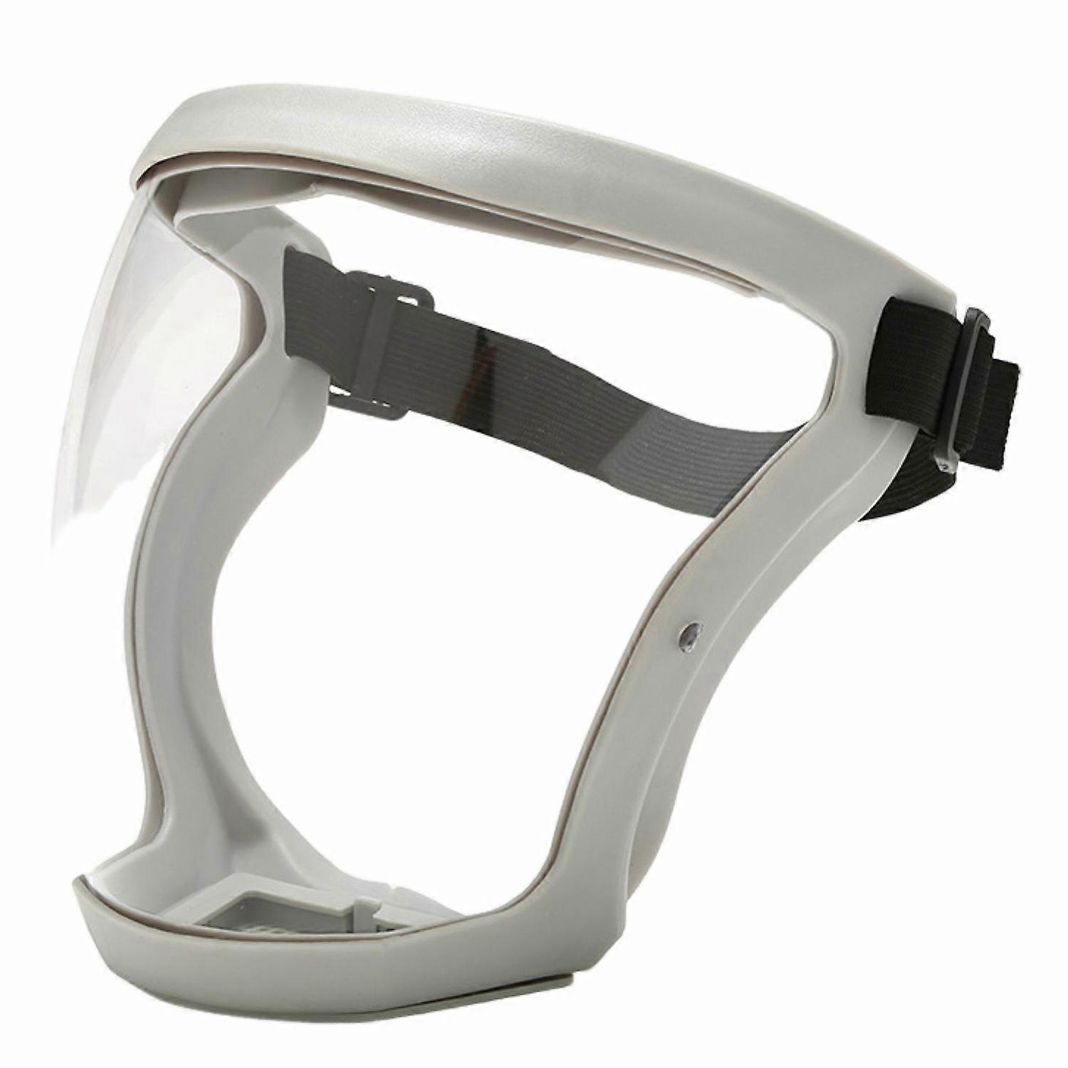 1/2 Pcs Protective Goggles Anti-Dust Fog-Free Full Face Protection Transparent Clear Visibility Dust