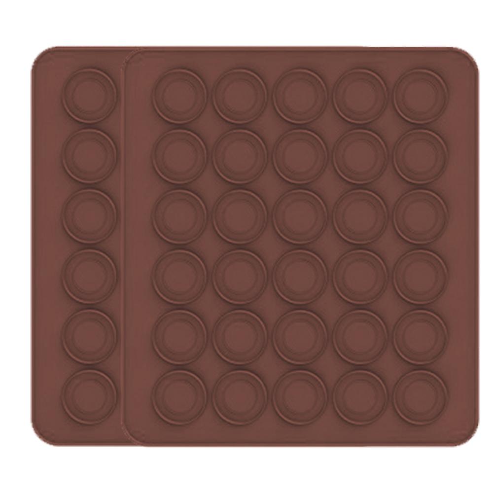 Silikon-Backmatte Macaron – Antihaftbeschichtet, Groß & Wiederverwendbar, Hitzebeständig Bis 232°C, Für Teig & Backen