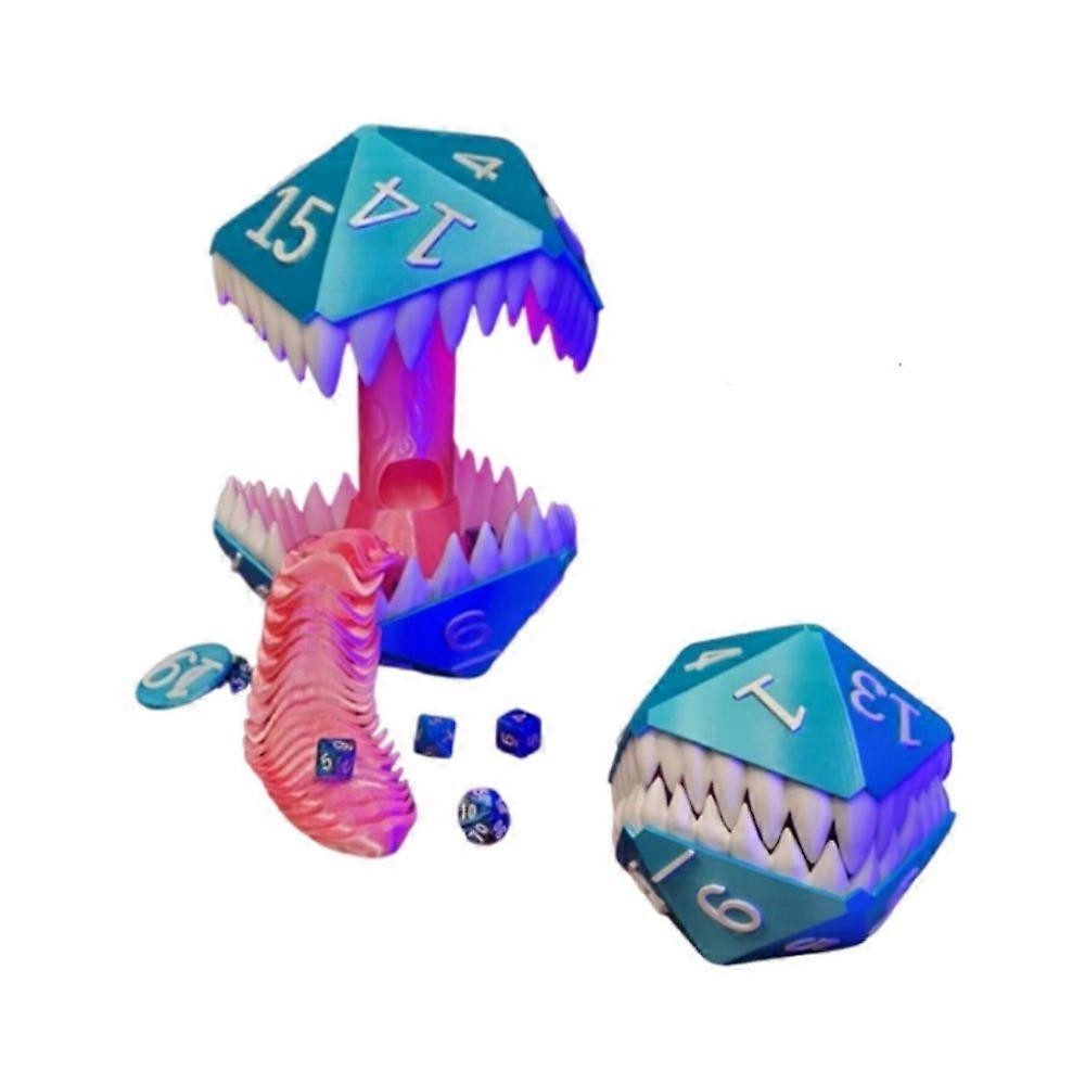 Simulated Dice Tower, Dice Rolling Tower