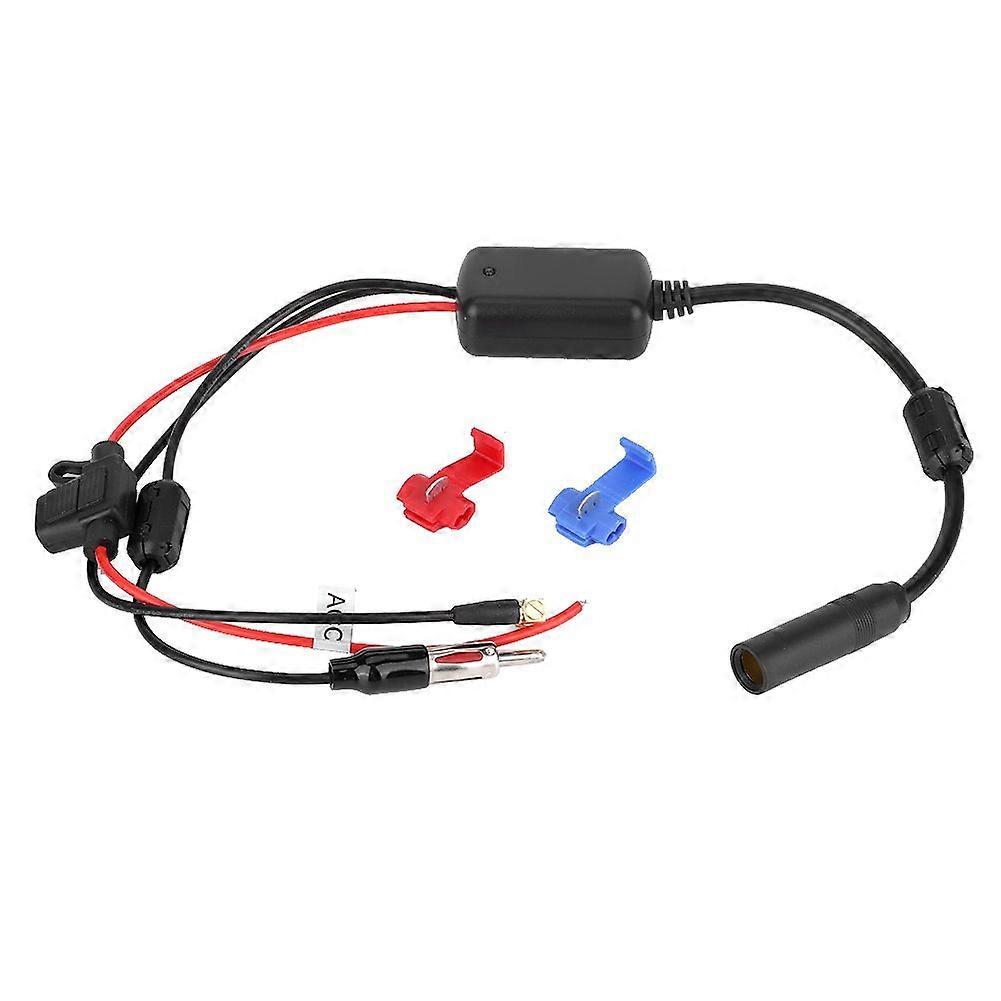 Auto DAb FM Radio Antenne Antenne Signal Empfang Verstärker Booster SMA Kopf