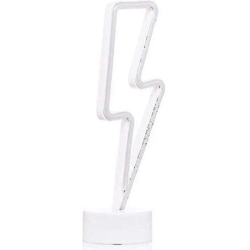 Led Flash Neon Light Signs Neon Signs Lamp Flash Neon Lights Warm White Decor Flash Neon Lights Battery/usb Powered Night Light For Christmas Nursery[