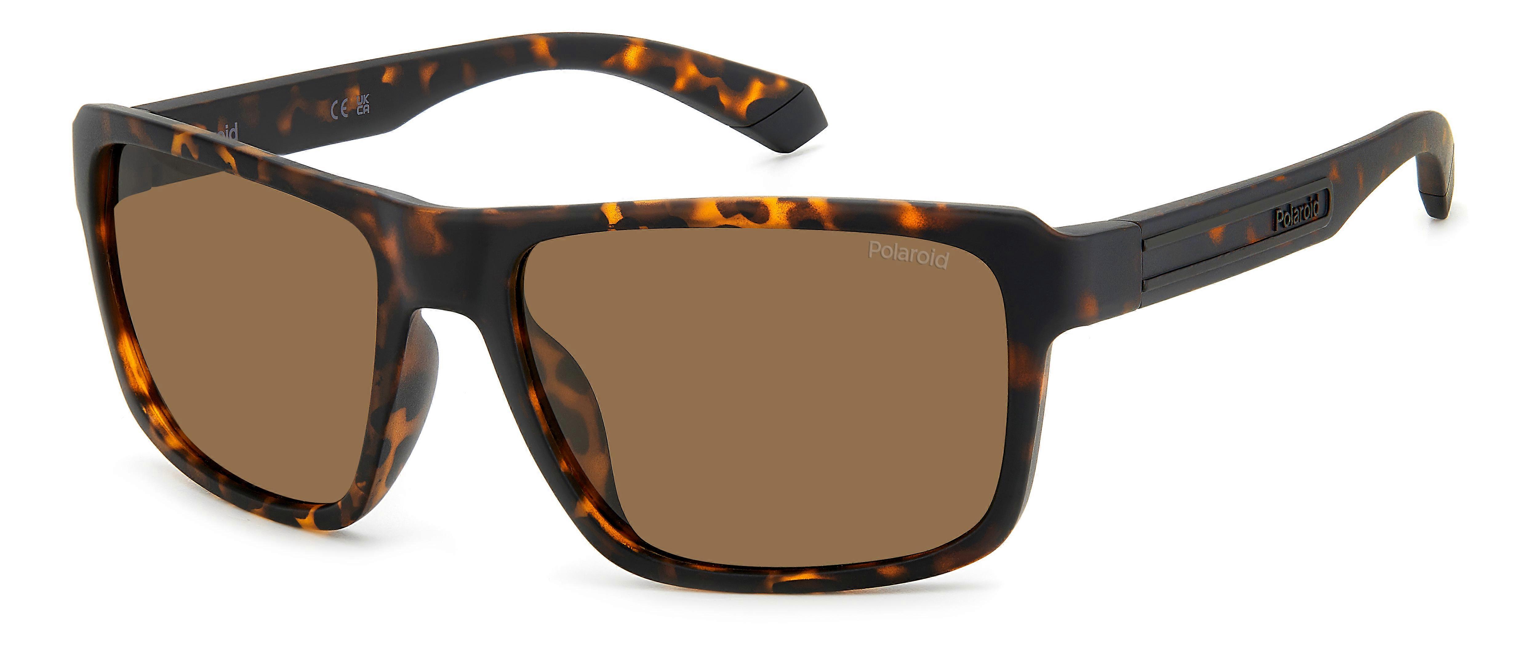 Sunglasses POLAROID PLD 2158/S HGC MATTE BROWN HAVANA 58/17/135 MAN