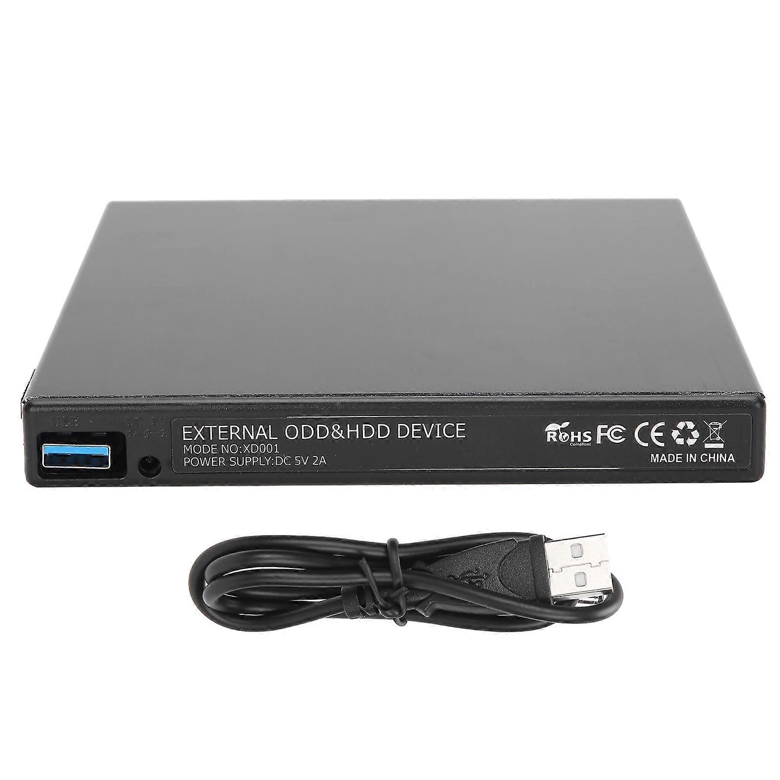 USB3.0 Optical Drive DVD Burner for IOS Laptop Desktop Computer Notebook Supplies