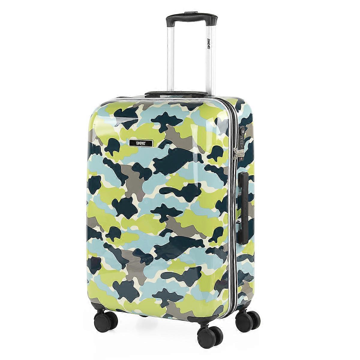 Skpat Medium Pc Resväska Camo