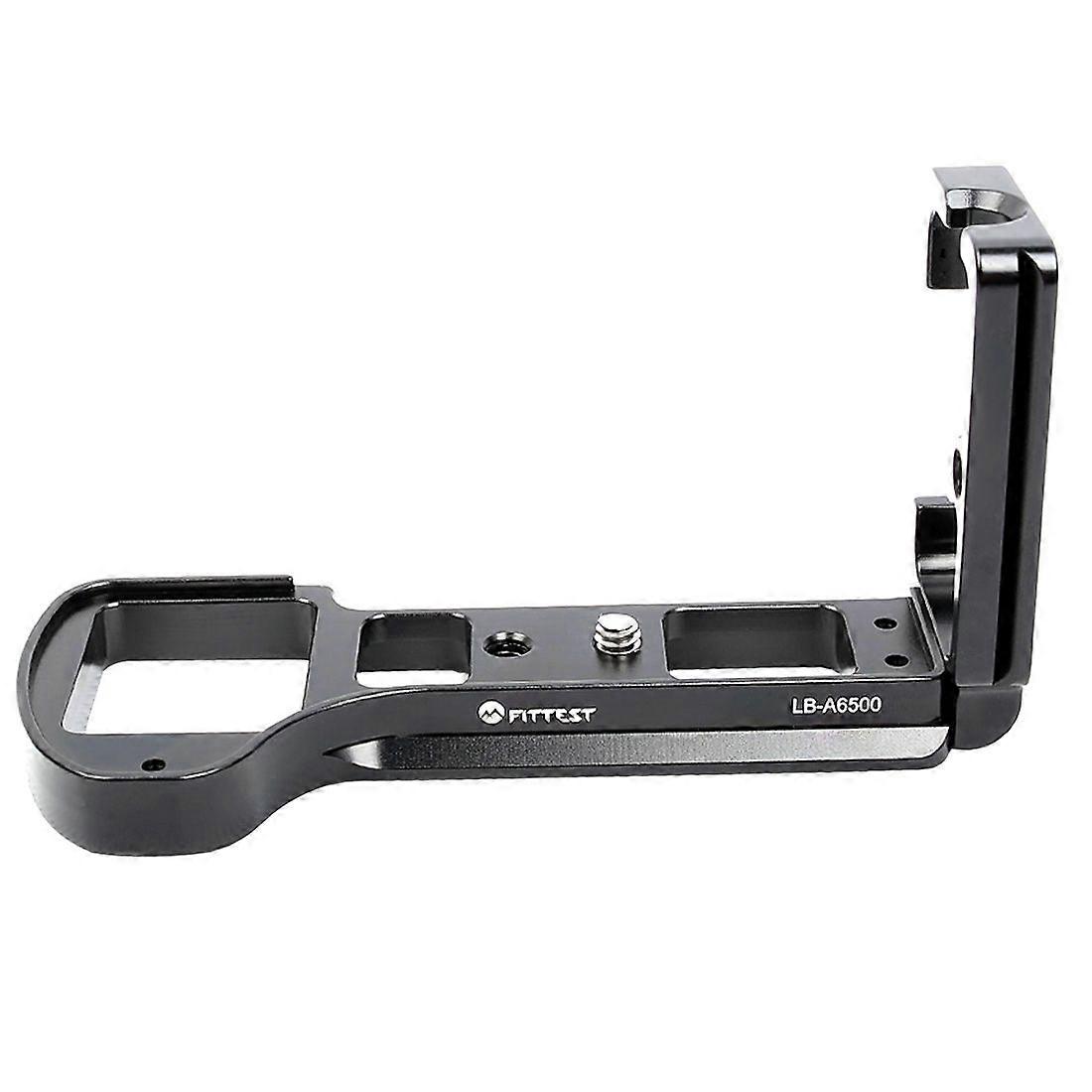 L Plate Bracket Base Holder for Sony ILCE-6500 (A6500)