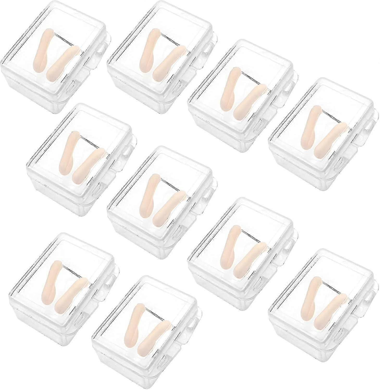 Swimming Waterproof Silicone Nose Clip