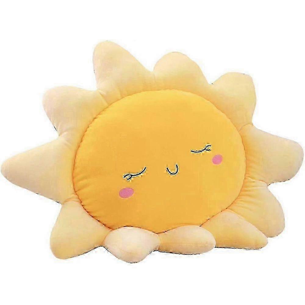 Sun Cloud Throw Pillow Plush Sofa Cushion Pillow Car Neck Pillow