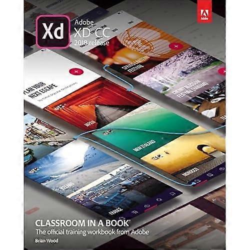 Adobe XD CC Classroom in a Book (2018 Release)