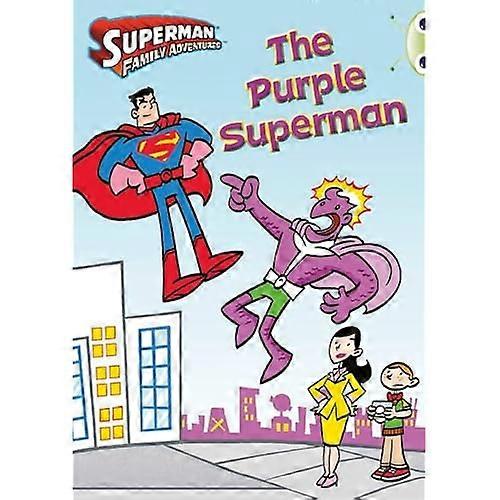 BC Gold/2B Comic: The Purple Superman (BUG CLUB)