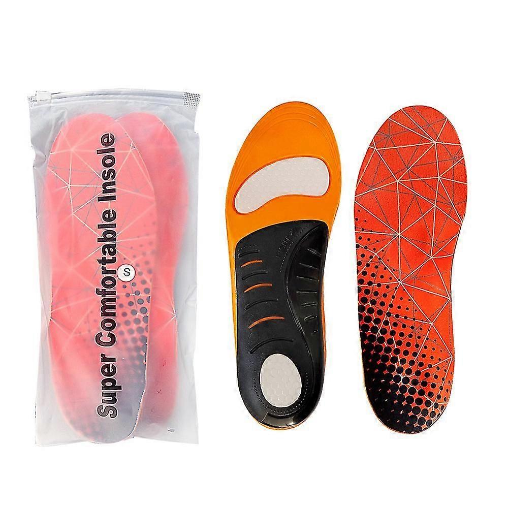 Orthoflexx Arch Support Orthotics High Insoles For Flat Feet Plantar Fasciitis