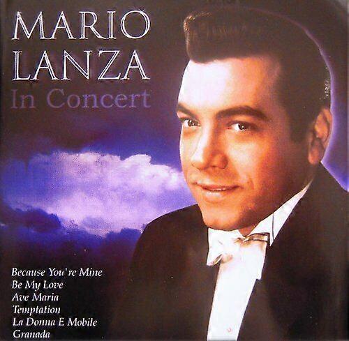 Mario Lanza In Concert CD