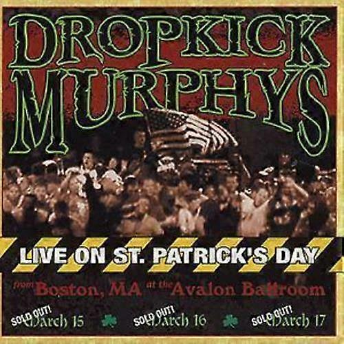 Dropkick Murphys Live On St. Patricks Day CD (2002)