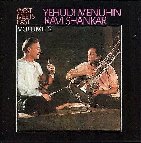 West Meets East Vol 2 CD (2004)