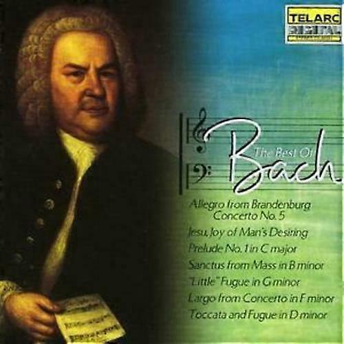 Johann Sebastian Bach Best of Bach CD (2005)