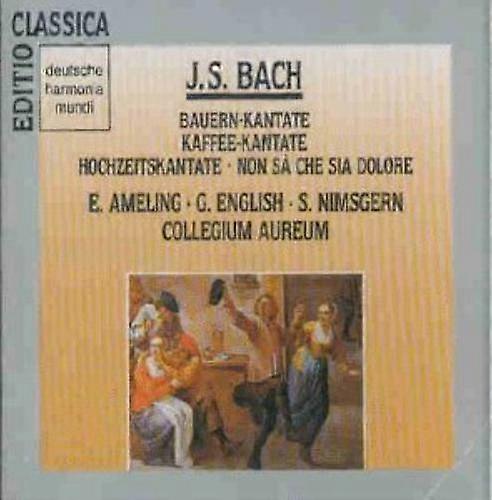 Hans-Martin Linde Bach Weltliche Kantaten CD