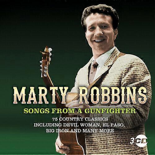 Marty Robbins Songs from a Gunfighter CD 3 discs (2016)
