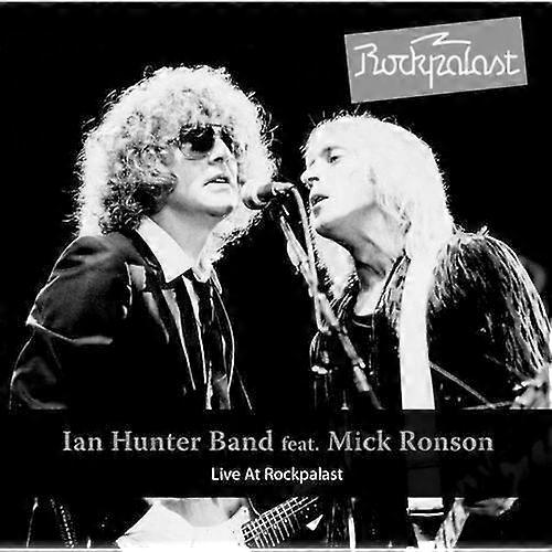 이안 헌터 밴드의 록팔라스트 라이브 CD (2011)