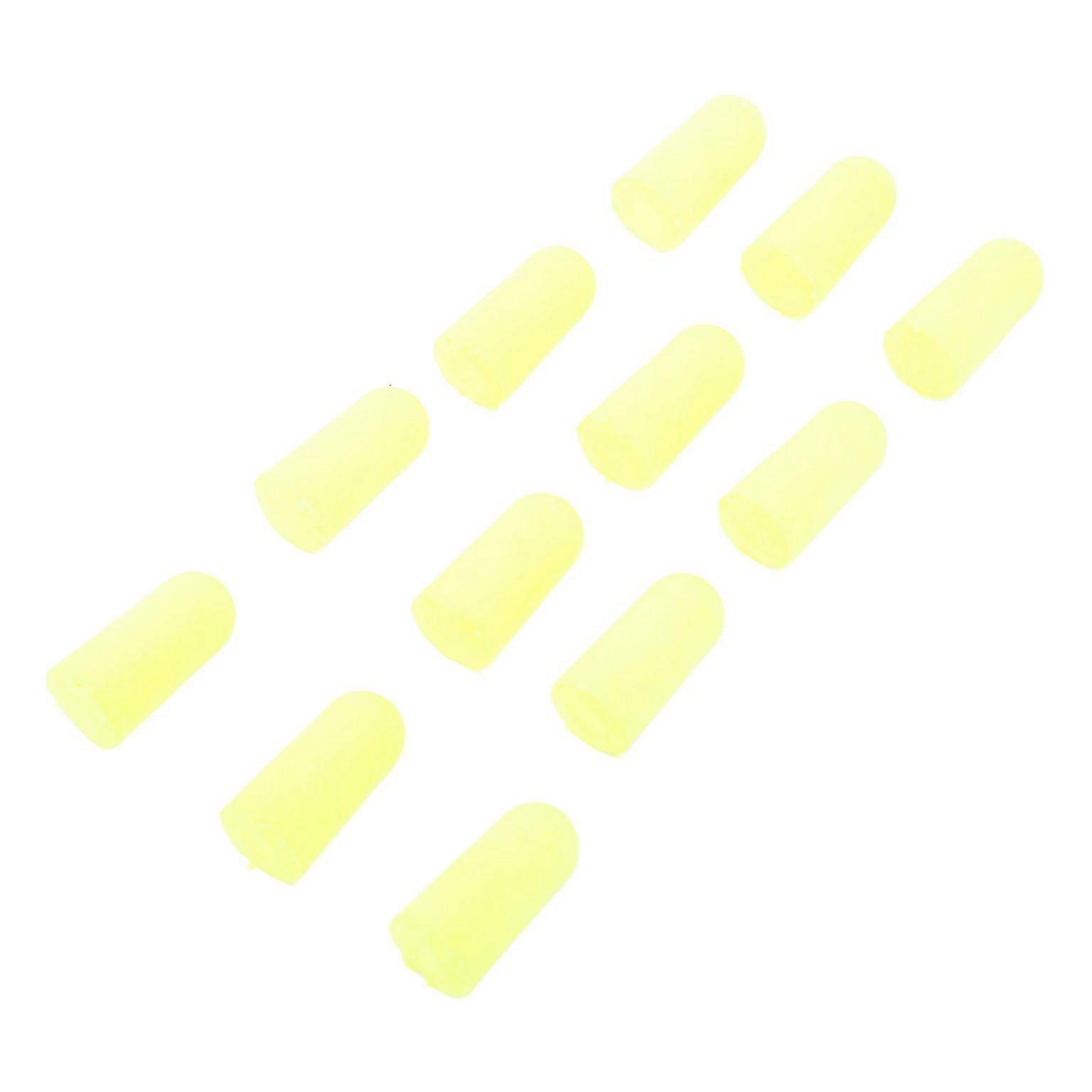 12pcs Yellow Foam Earplugs - Effective Soundproofing